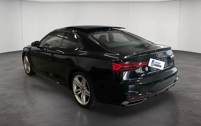 AUDI A5 50 TDI 286 Tiptronic 8 Quattro S Line extérieur trois quart arrière gauche 2132412