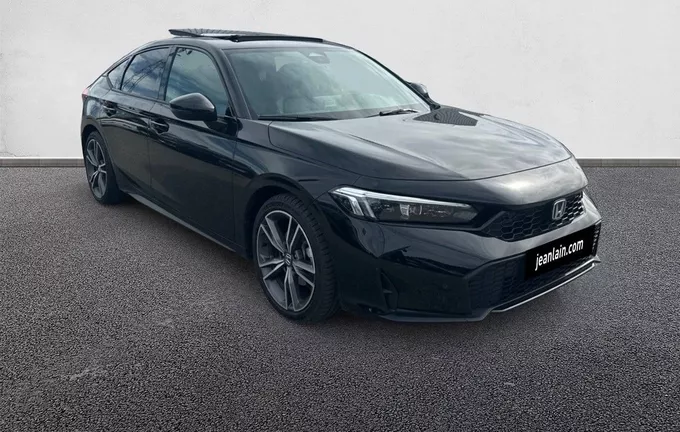 HONDA CIVIC e:HEV 2.0 i-MMD Advance extérieur trois quart avant droit 6248280