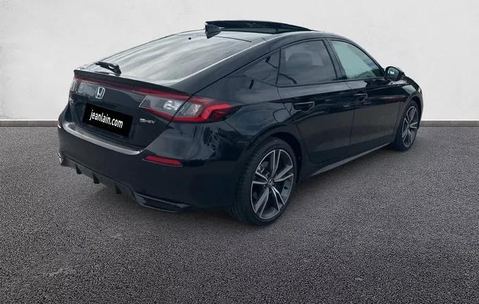 HONDA CIVIC e:HEV 2.0 i-MMD Advance extérieur trois quart arrière droit 6248280
