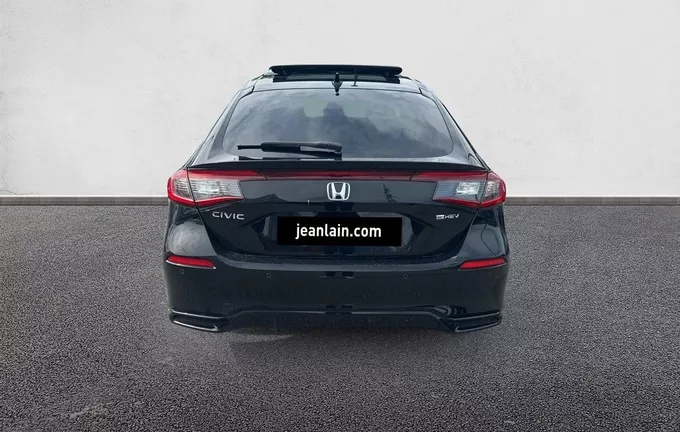 HONDA CIVIC e:HEV 2.0 i-MMD Advance extérieur arrière 6248280