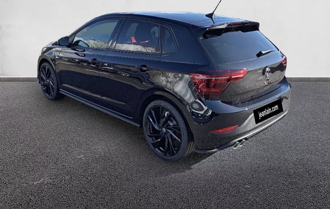 VOLKSWAGEN POLO FL 2.0 TSI 207 DSG7 GTI extérieur trois quart arrière gauche 3259