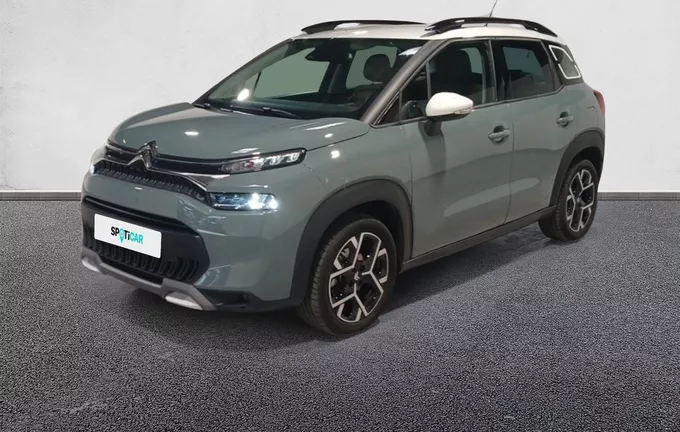 CITROEN C3 AIRCROSS PureTech 130 S&S EAT6 Max extérieur trois quart avant gauche 945562
