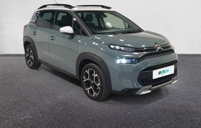 CITROEN C3 AIRCROSS PureTech 130 S&S EAT6 Max extérieur trois quart avant droit 945562