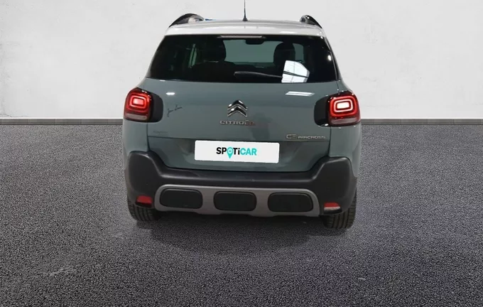 CITROEN C3 AIRCROSS PureTech 130 S&S EAT6 Max extérieur trois quart arrière droit 945562