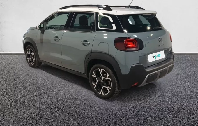CITROEN C3 AIRCROSS PureTech 130 S&S EAT6 Max extérieur trois quart arrière gauche 945562