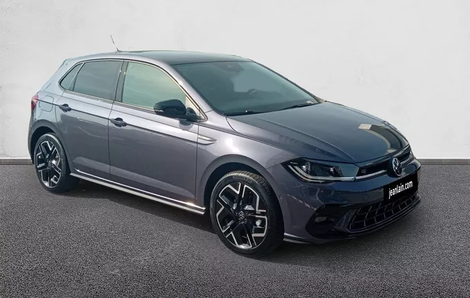 VOLKSWAGEN POLO 1.0 TSI 116 S&S DSG7 R-Line Edition extérieur trois quart avant droit 1967