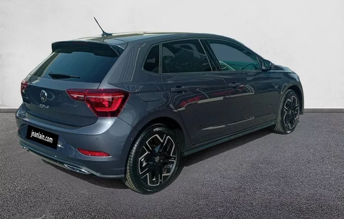 VOLKSWAGEN POLO 1.0 TSI 116 S&S DSG7 R-Line Edition extérieur trois quart arrière droit 1967