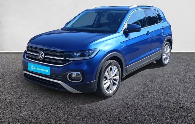 VOLKSWAGEN T-CROSS 1.0 TSI 110 Start/Stop DSG7 Style extérieur trois quart avant gauche 2129717