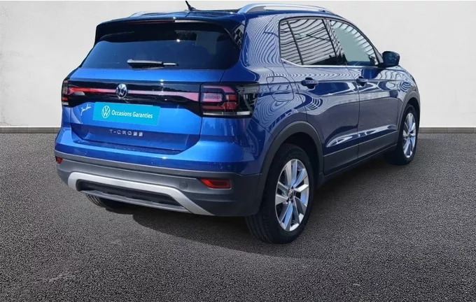 VOLKSWAGEN T-CROSS 1.0 TSI 110 Start/Stop DSG7 Style extérieur avant 2129717