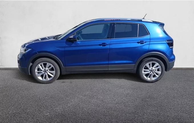 VOLKSWAGEN T-CROSS 1.0 TSI 110 Start/Stop DSG7 Style extérieur trois quart arrière gauche 2129717