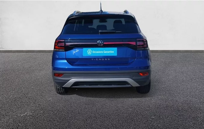 VOLKSWAGEN T-CROSS 1.0 TSI 110 Start/Stop DSG7 Style extérieur côté gauche 2129717