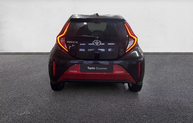 TOYOTA AYGO X 1.0 VVT-i 72 Design extérieur arrière 1102817