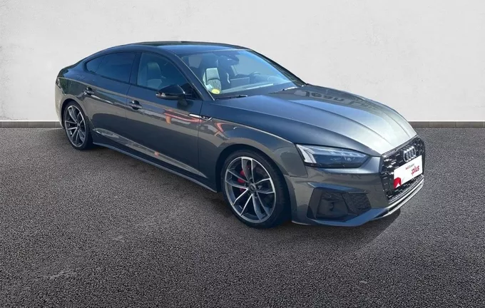 AUDI A5 Sportback 40 TDI 204 S tronic 7 Quattro S Edition extérieur trois quart avant droit 2127000