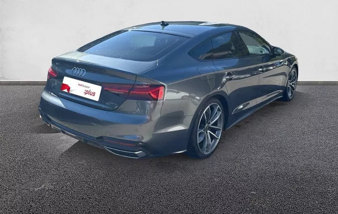 AUDI A5 Sportback 40 TDI 204 S tronic 7 Quattro S Edition extérieur trois quart arrière droit 2127000