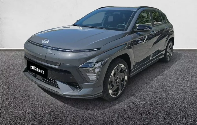 HYUNDAI KONA Electrique 65 kWh - 217 ch N Line Creative extérieur trois quart avant gauche 6014091