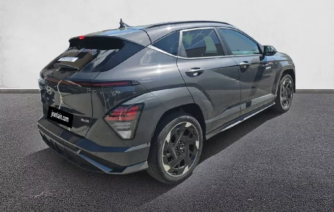 HYUNDAI KONA Electrique 65 kWh - 217 ch N Line Creative extérieur trois quart arrière droit 6014091