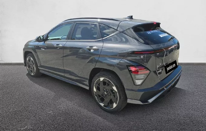 HYUNDAI KONA Electrique 65 kWh - 217 ch N Line Creative extérieur trois quart arrière gauche 6014091