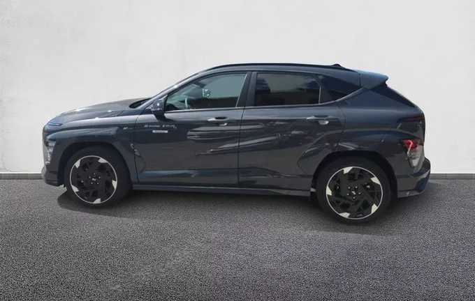 HYUNDAI KONA Electrique 65 kWh - 217 ch N Line Creative extérieur côté gauche 6014091