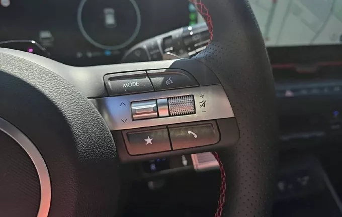 HYUNDAI KONA Electrique 65 kWh - 217 ch N Line Creative photo 12 6014091