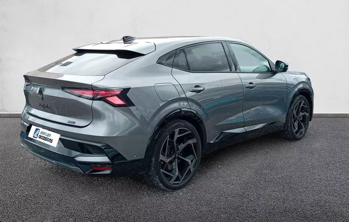 RENAULT RAFALE hyper hybrid E-Tech 300 ch 4x4 atelier Alpine extérieur trois quart arrière droit 560930