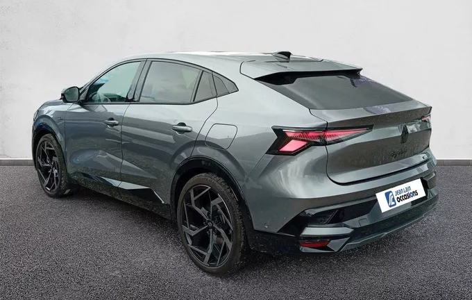 RENAULT RAFALE hyper hybrid E-Tech 300 ch 4x4 atelier Alpine extérieur trois quart arrière gauche 560930