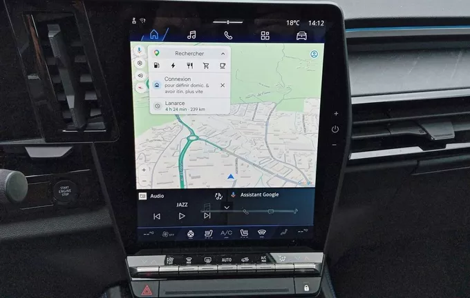 RENAULT RAFALE hyper hybrid E-Tech 300 ch 4x4 atelier Alpine photo 15 560930