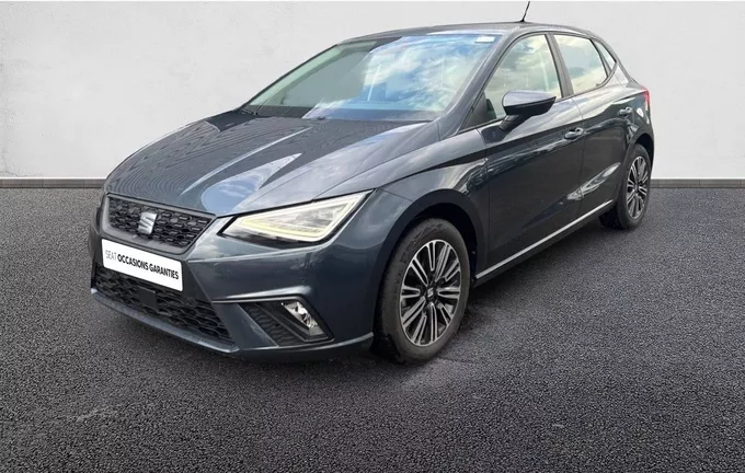 SEAT IBIZA 1.0 TSI 115 ch S/S DSG7 Copa extérieur trois quart avant gauche 2131217