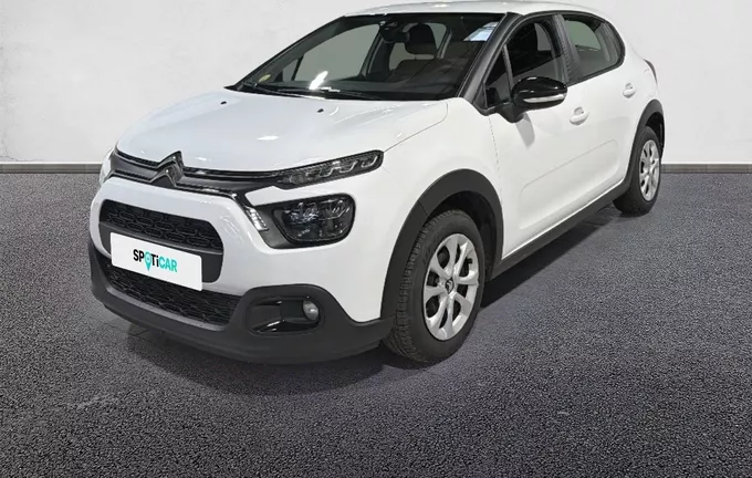 CITROEN C3 SOCIETE BLUEHDI 100 S&S BVM6 FEEL BUSINESS R extérieur trois quart avant gauche 945454