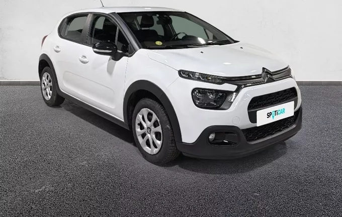 CITROEN C3 SOCIETE BLUEHDI 100 S&S BVM6 FEEL BUSINESS R extérieur trois quart avant droit 945454