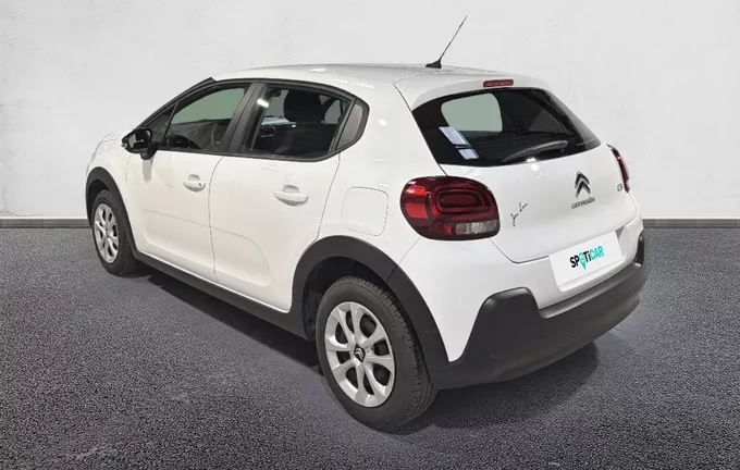 CITROEN C3 SOCIETE BLUEHDI 100 S&S BVM6 FEEL BUSINESS R extérieur trois quart arrière gauche 945454