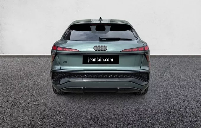 AUDI Q3 Sportback TFSI 150 ch Hybride S tronic 7 S line extérieur arrière 5546