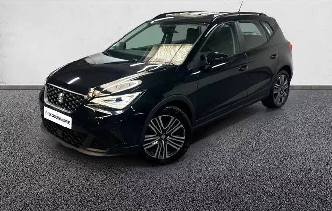 SEAT ARONA 1.0 TSI 110 ch Start/Stop DSG7 Copa extérieur trois quart avant gauche 2126509
