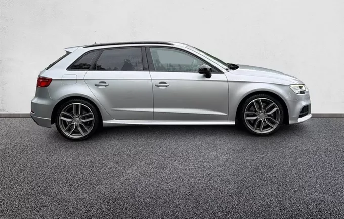 AUDI S3 Sportback 2.0 TFSI 310 S tronic 7 Quattro extérieur côté droit 560503