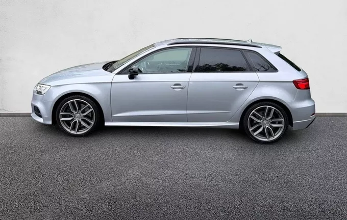 AUDI S3 Sportback 2.0 TFSI 310 S tronic 7 Quattro extérieur côté gauche 560503