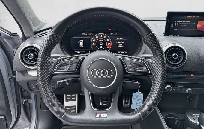 AUDI S3 Sportback 2.0 TFSI 310 S tronic 7 Quattro photo 12 560503