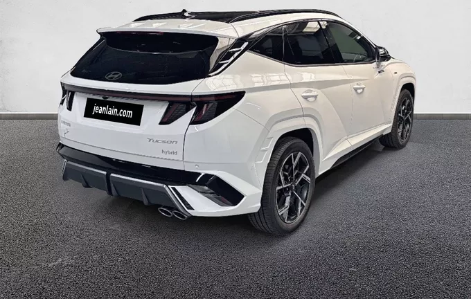 HYUNDAI TUCSON 1.6 T-GDI 239 Hybrid BVA6 N Line Executive extérieur trois quart arrière droit 6106415