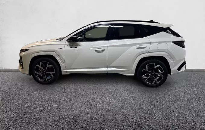 HYUNDAI TUCSON 1.6 T-GDI 239 Hybrid BVA6 N Line Executive extérieur côté gauche 6106415