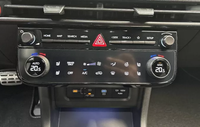 HYUNDAI TUCSON 1.6 T-GDI 239 Hybrid BVA6 N Line Executive photo 14 6106415