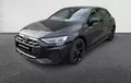 Miniature AUDI A3 Sportback TFSI e Hybride rechargeable 204 S tronic 6 S line extérieur trois quart avant gauche 5276