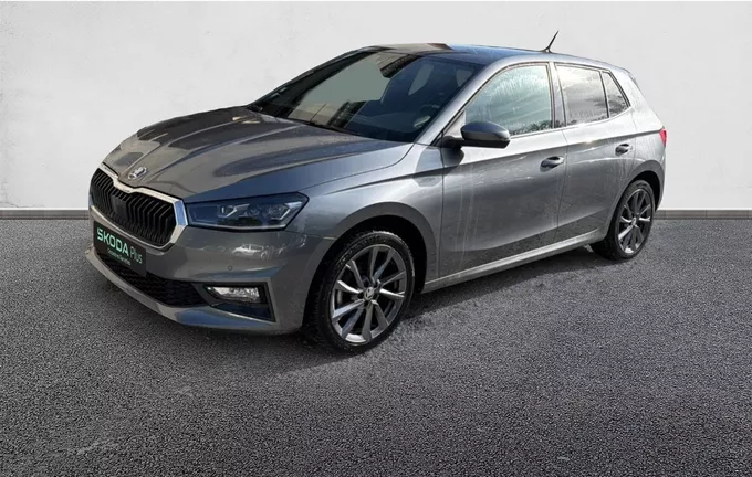 SKODA FABIA 1.0 TSI 110 ch BVM6 Style extérieur trois quart avant gauche 560502