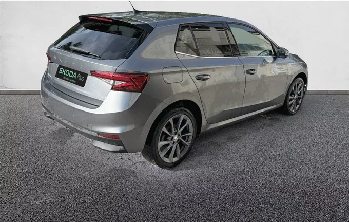 SKODA FABIA 1.0 TSI 110 ch BVM6 Style extérieur avant 560502