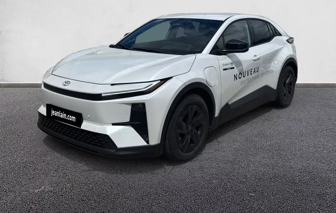 TOYOTA C-HR+ ELECTRIQUE C-HR+ Grande Autonomie 77 kWh Design extérieur trois quart avant gauche 117140