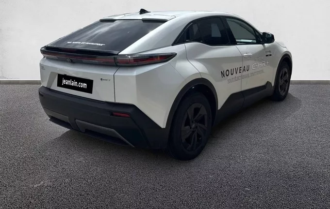 TOYOTA C-HR+ ELECTRIQUE C-HR+ Grande Autonomie 77 kWh Design extérieur trois quart arrière droit 117140