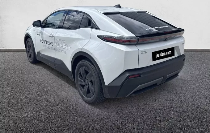 TOYOTA C-HR+ ELECTRIQUE C-HR+ Grande Autonomie 77 kWh Design extérieur trois quart arrière gauche 117140