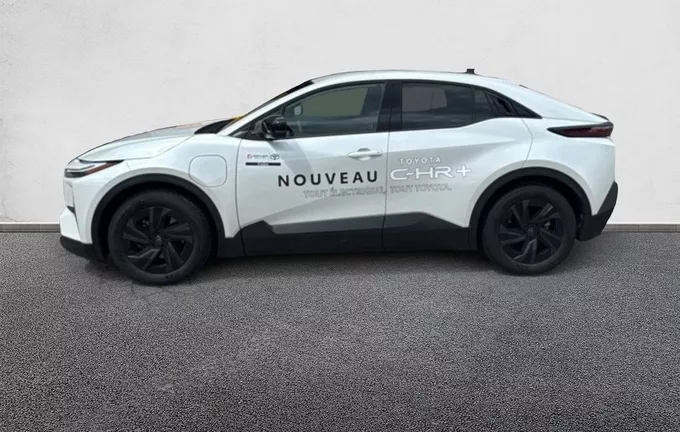 TOYOTA C-HR+ ELECTRIQUE C-HR+ Grande Autonomie 77 kWh Design extérieur côté gauche 117140