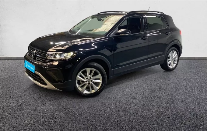 VOLKSWAGEN T-CROSS 1.0 TSI 116 Start/Stop DSG7 VW Edition extérieur trois quart avant gauche 2128255