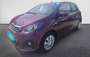 PEUGEOT 108 VTi 72ch BVM5 Active VF3PSCFBDJR218896