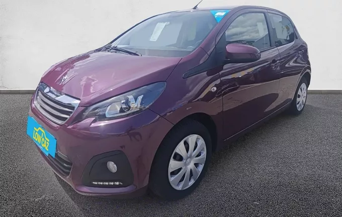 PEUGEOT 108 VTi 72ch BVM5 Active extérieur trois quart avant gauche 213138