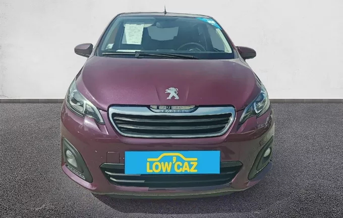 PEUGEOT 108 VTi 72ch BVM5 Active extérieur avant 213138
