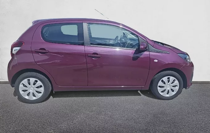 PEUGEOT 108 VTi 72ch BVM5 Active extérieur côté droit 213138